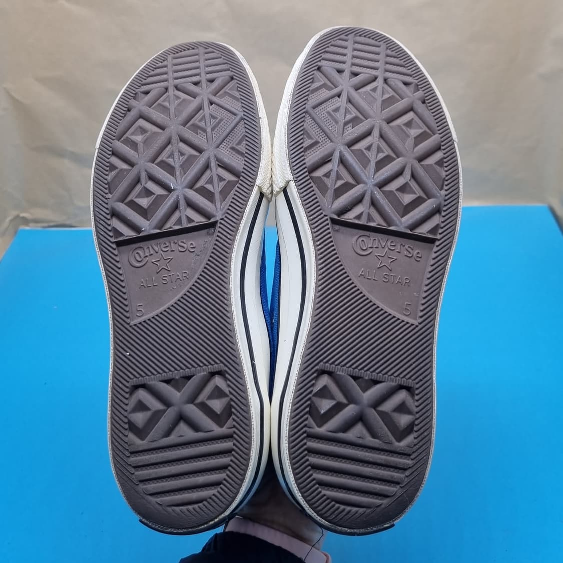 컨버스 척70 로우 블루 스니커즈240 상품이미지3