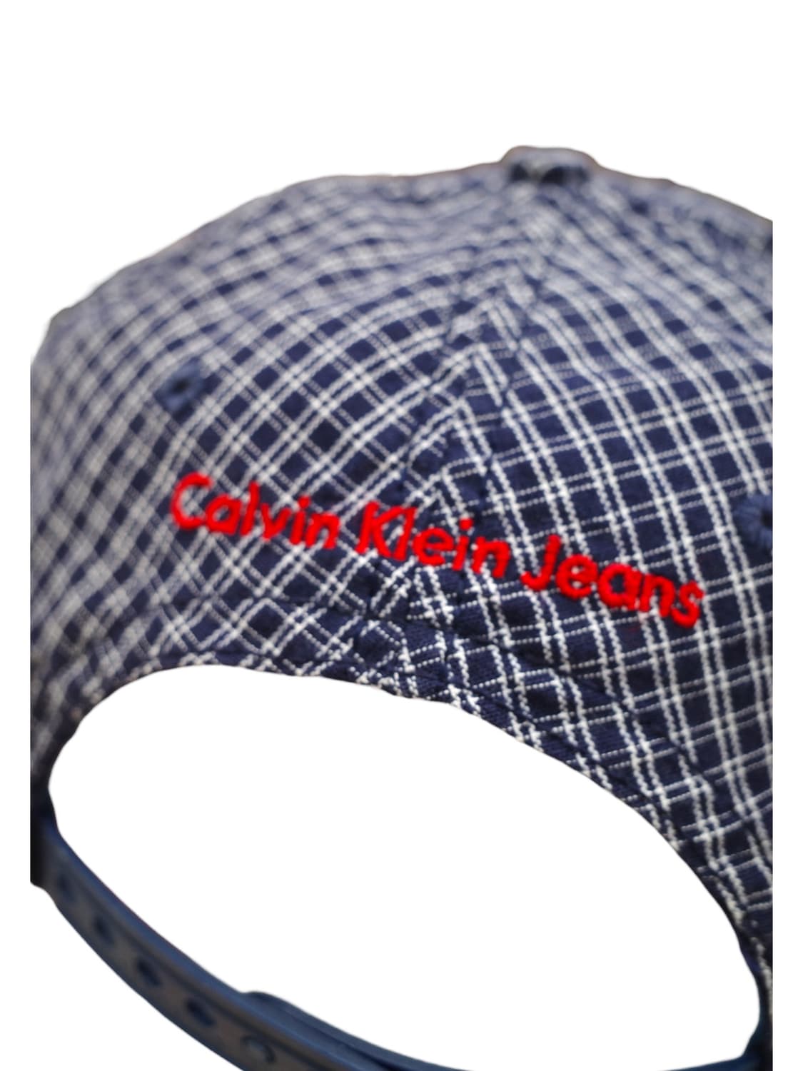 90‘s 캘빈 클라인 빈티지 볼캡 상품이미지6