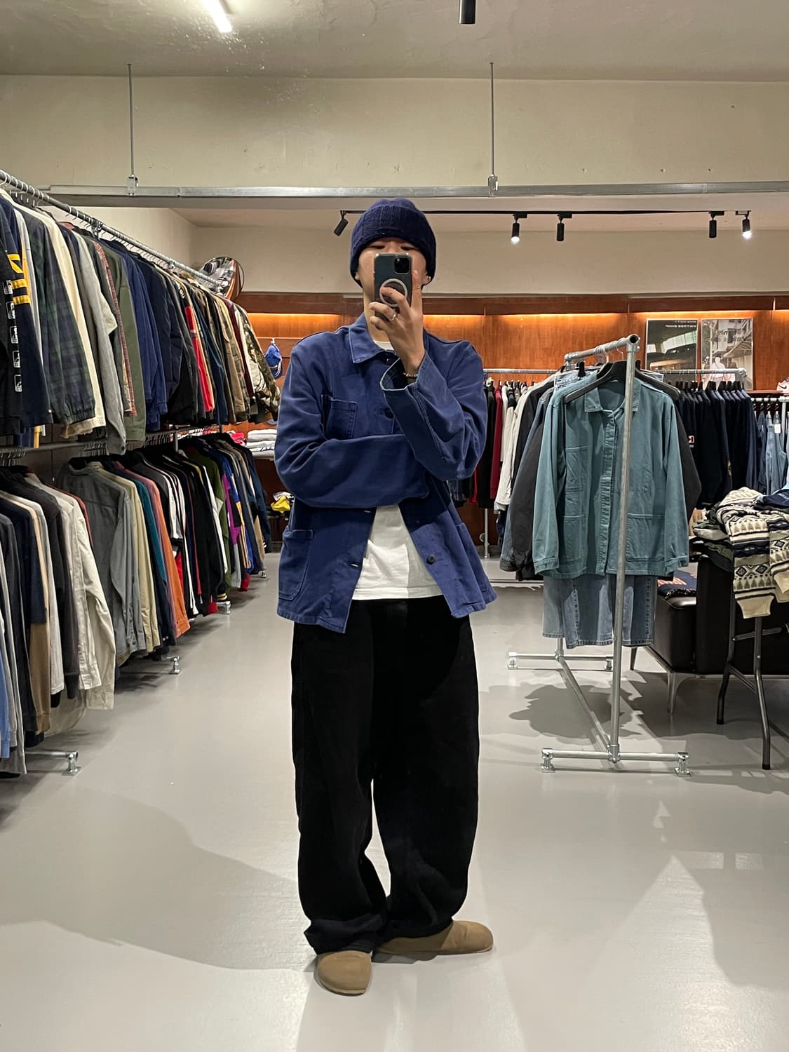 90s 프렌치 워크 자켓 상품이미지7