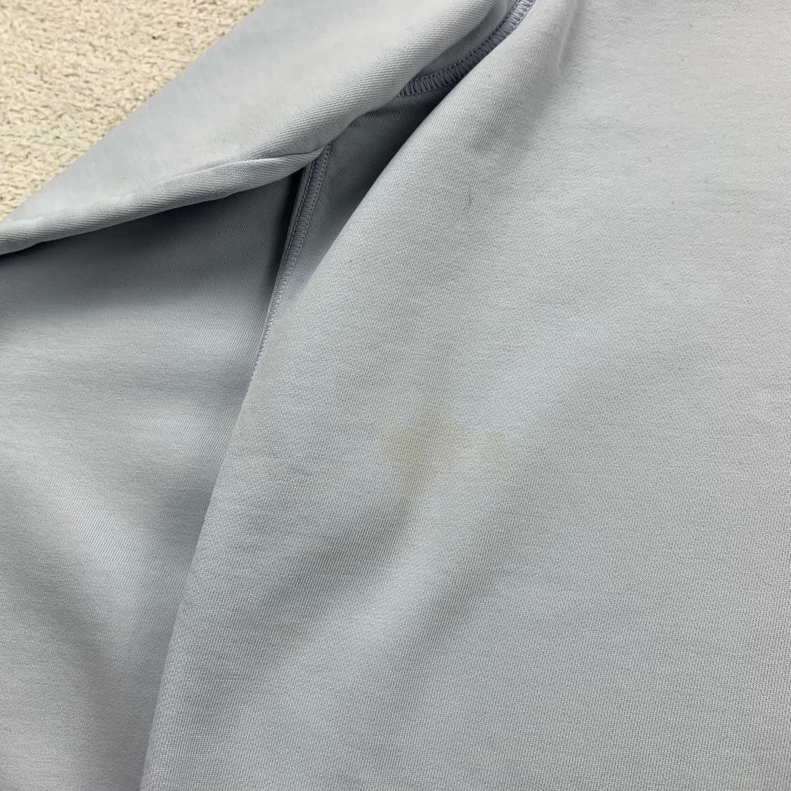 스톤아일랜드 와펜 패치 크루넥 맨투맨 스카이블루  상품이미지4