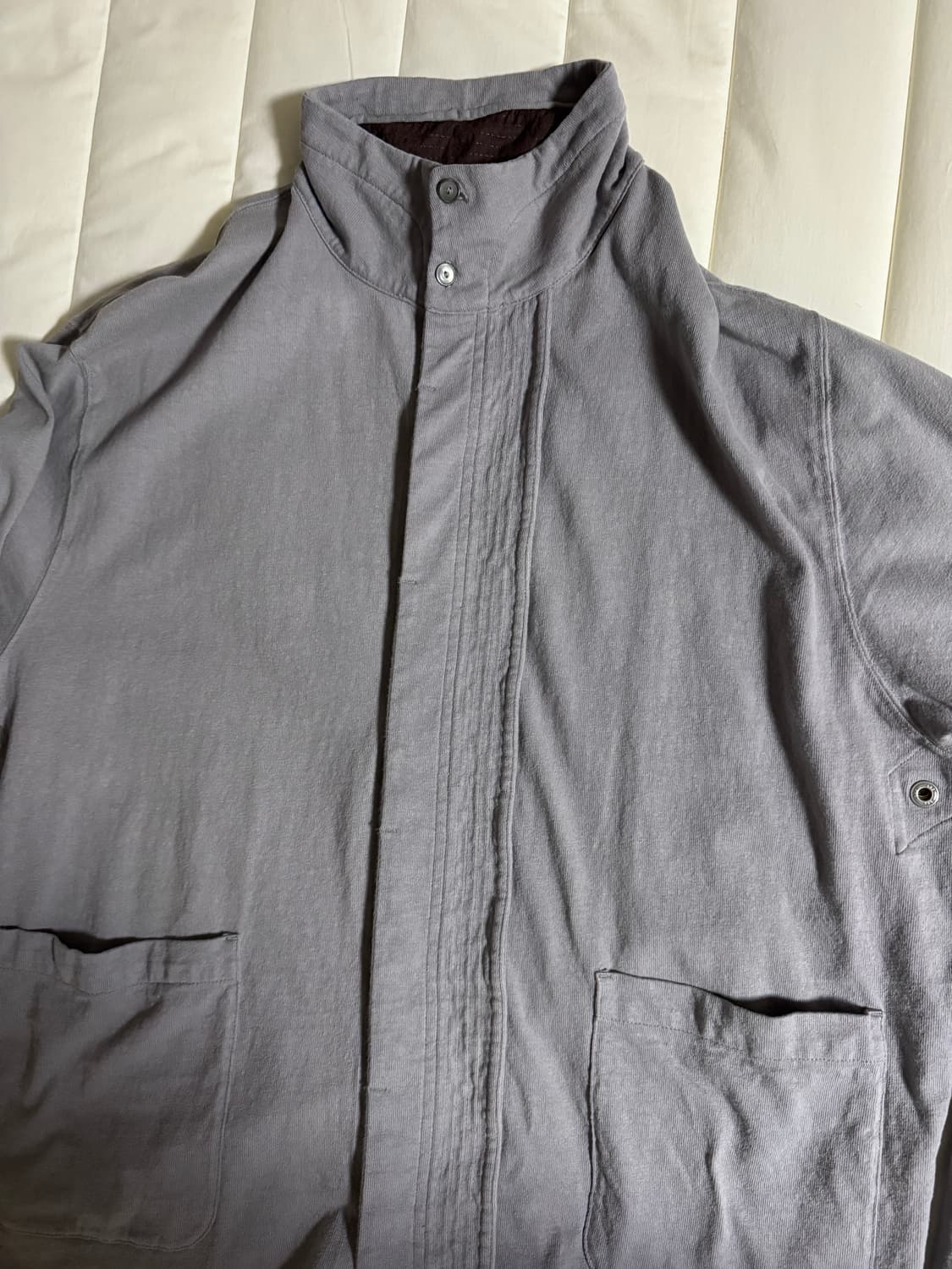 키코 코스타디노브 x 리바이스 저지 가디건 그레이 상품이미지4