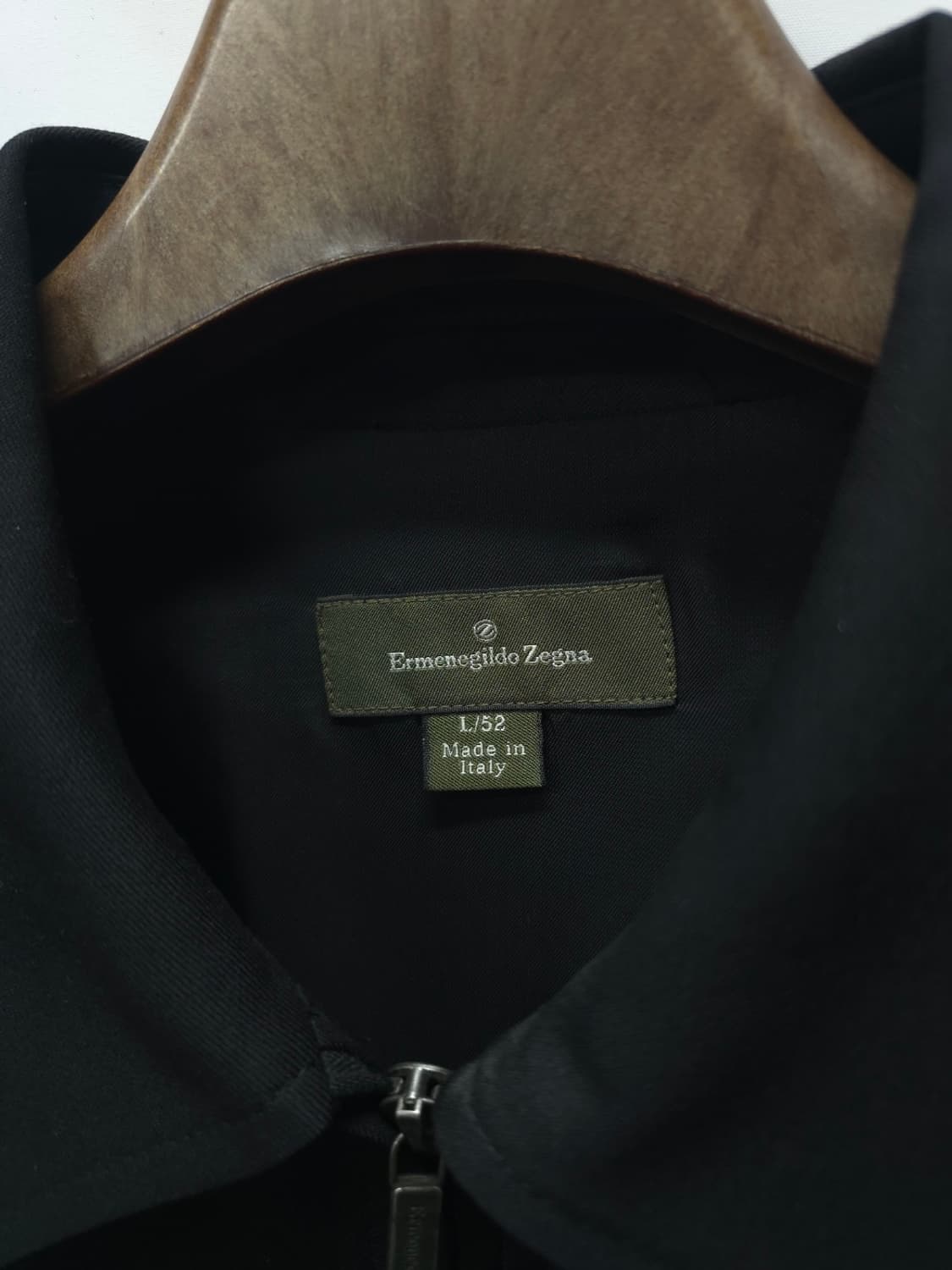 에르메네질도 제냐 90's 라나울 드레스업 헤링턴자켓(105~110) 상품이미지4