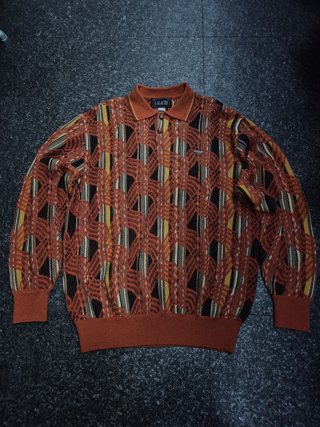 LAGACHE 라가슈 Japen 스트리트빈티지 남성 100~105 상품이미지1