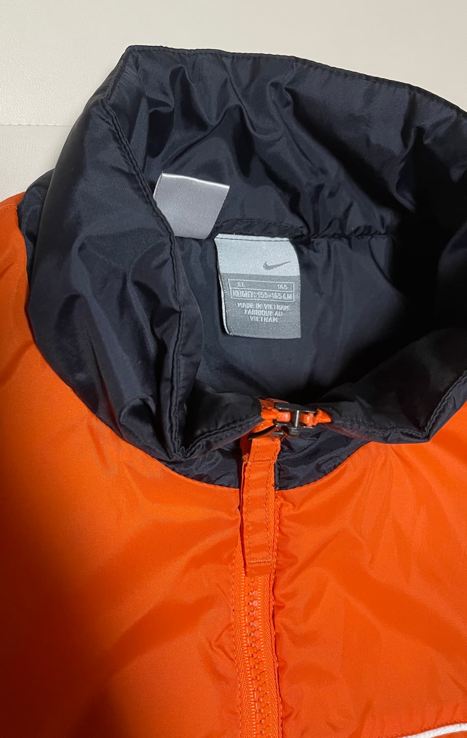 나이키 스펠아웃 배색 바람막이 올드스쿨 상품이미지3