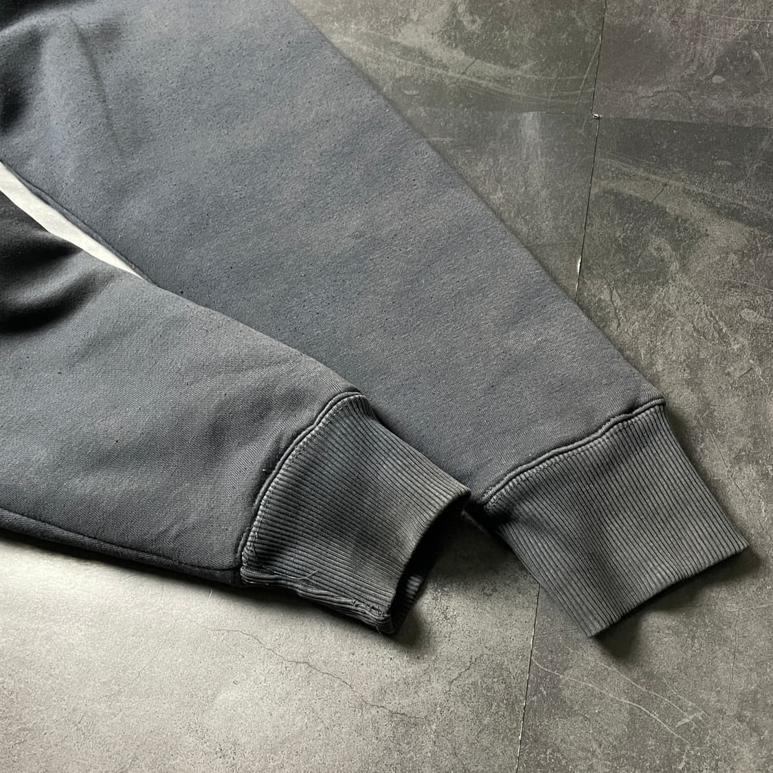 DICKIES 디키즈 빈티지 블루 셰르파 후드 집업 A00823 상품이미지5