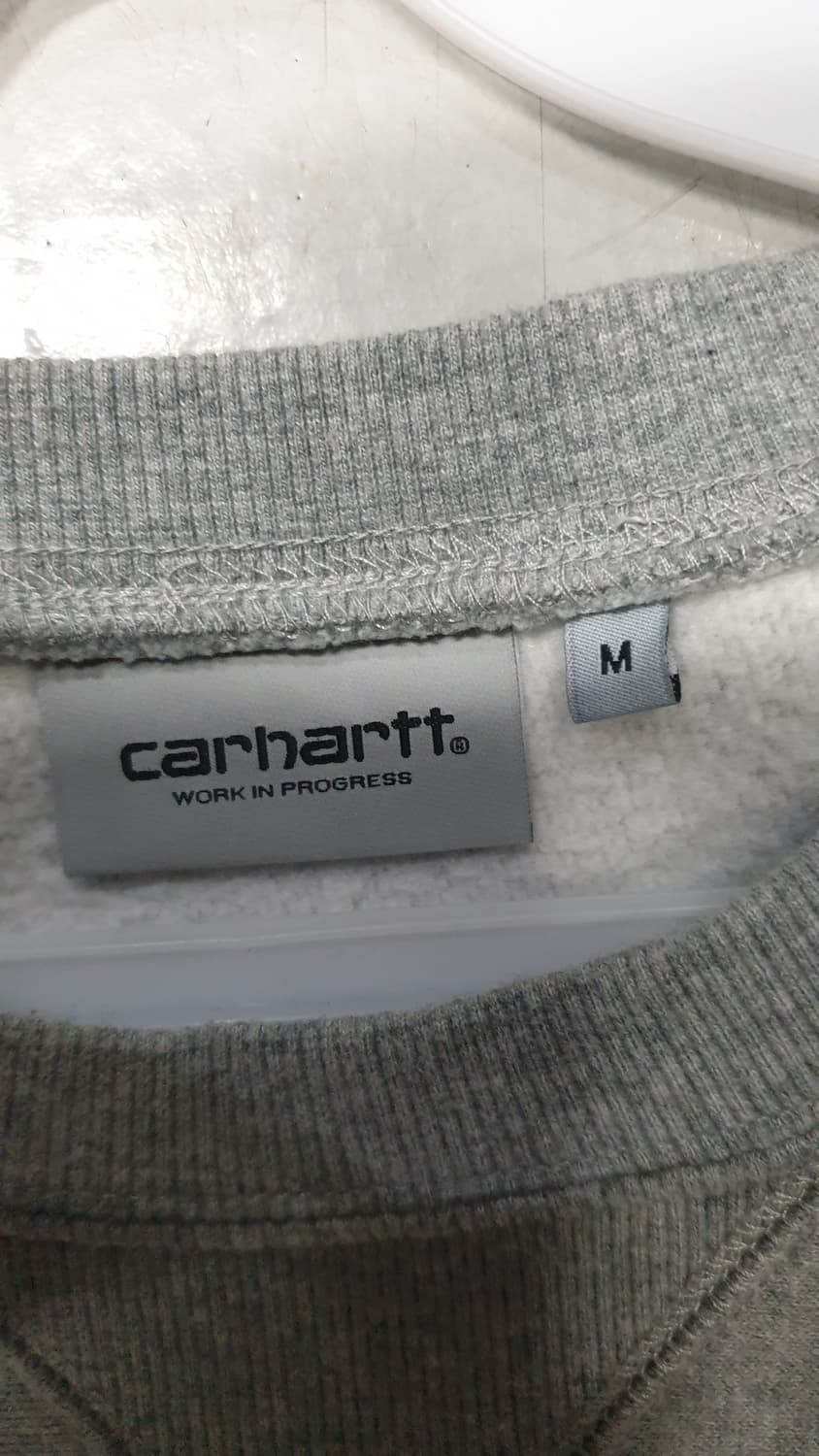 칼하트 아메리칸 스크립트 맨투맨 M 상품이미지3