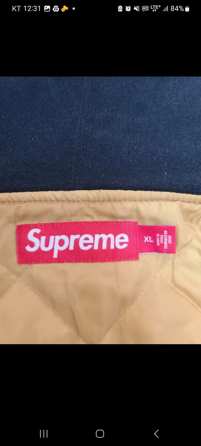 슈프림 레오파드 플리스 xl 상품이미지2