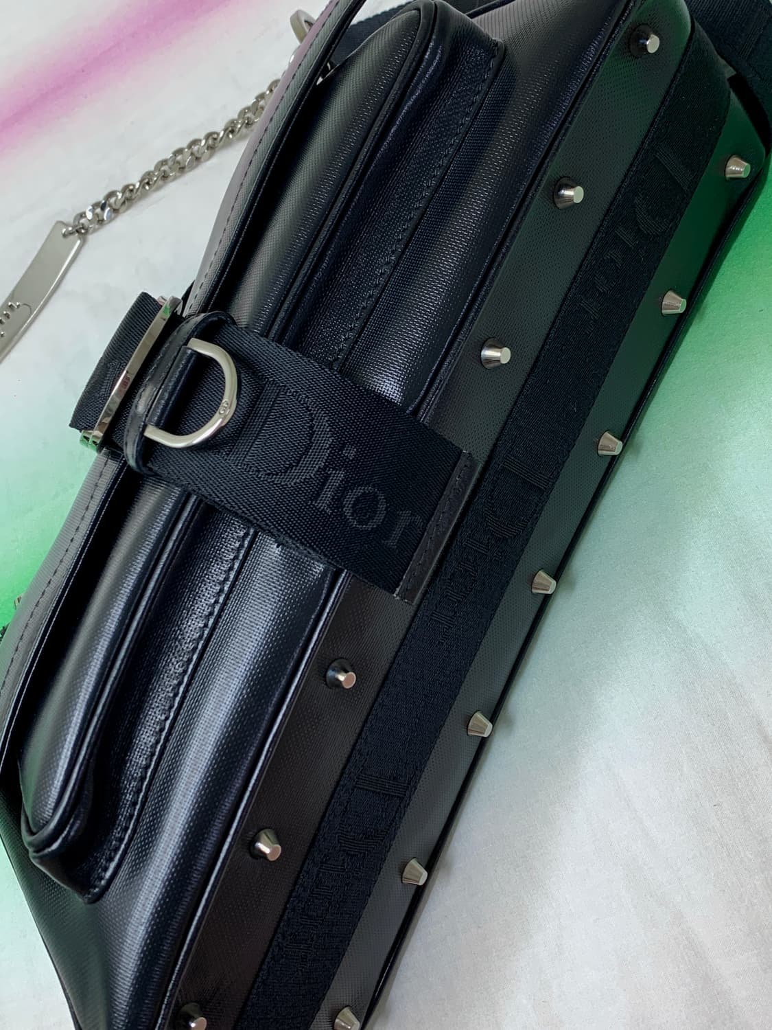 디올 하드코어 숄더백 Dior hardcore shoulder bag 상품이미지5