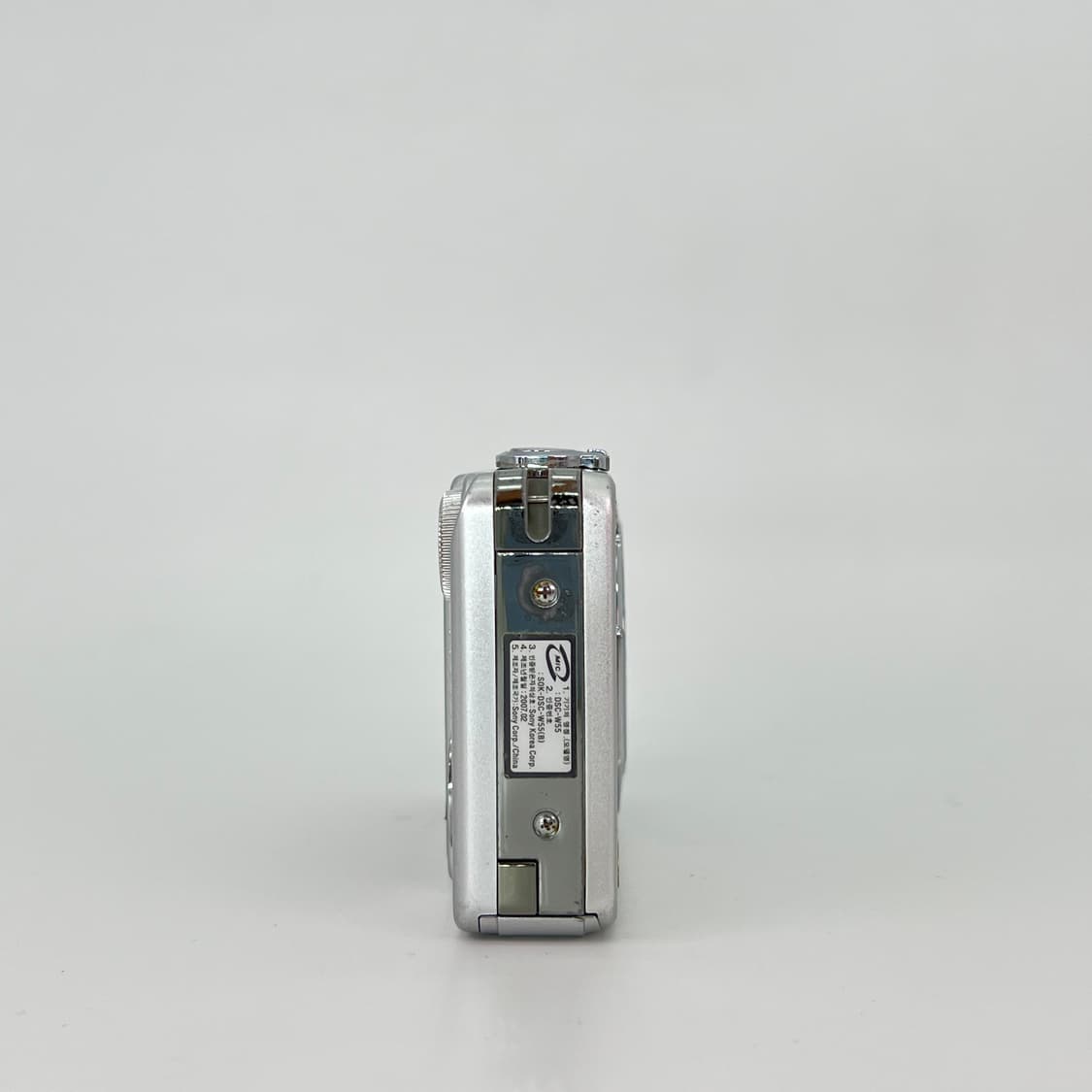 소니 사이버샷 Sony Cyber-shot DSC-W55 실버 상품이미지9