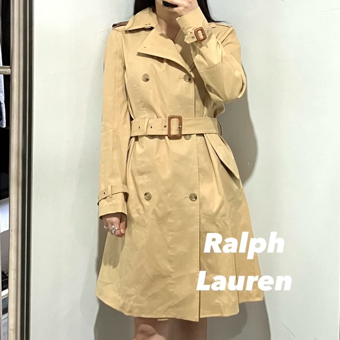 랄프로렌 트렌치코트 상품이미지1
