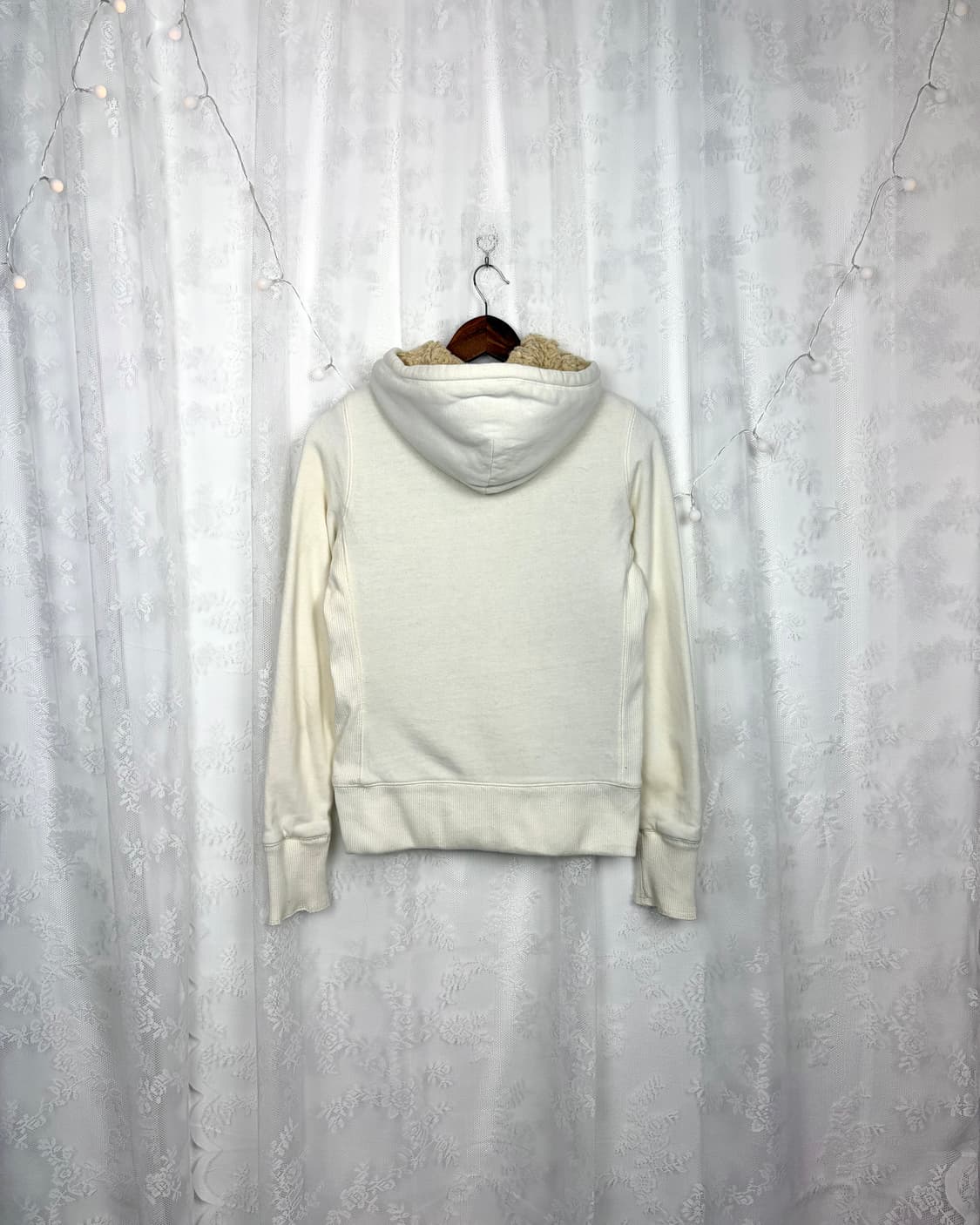HOLLISTER SherpaLined Slim Hooded Zip-Up 상품이미지6