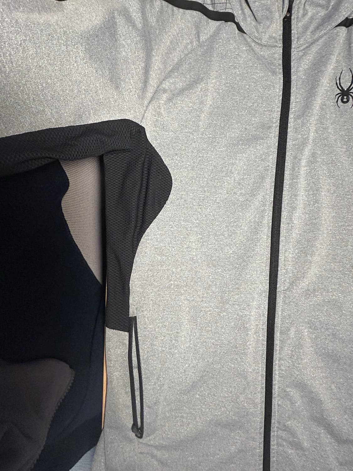 스파이더 집업 상품이미지2