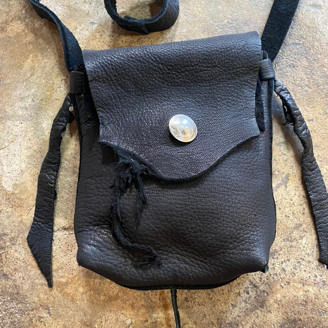 Deerskin Medicine bag 상품이미지3