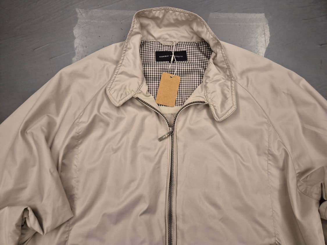 KANSAI YAMAMOTO 나일론 헤링턴 자켓 상품이미지4