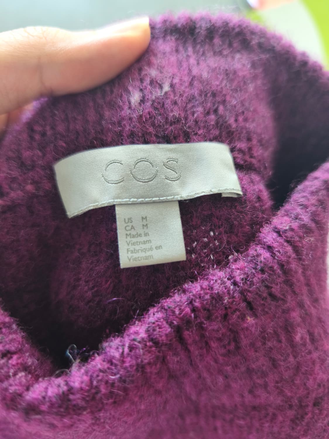 COS 니트 상품이미지2