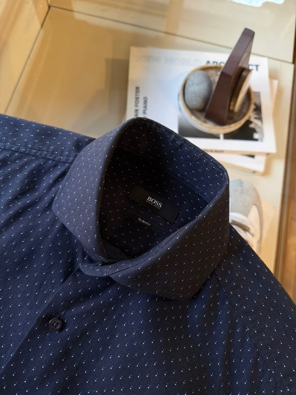 휴고보스 블랙라벨 셔츠 100 상품이미지7