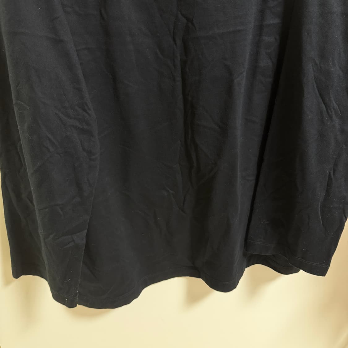 우영미 긴팔티셔츠 ( 블랙 / 핑크 )  상품이미지5