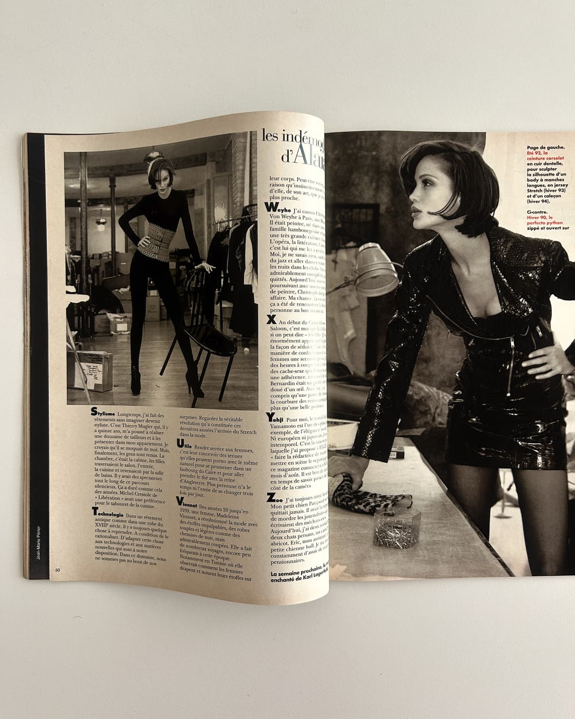 ELLE France Alice Dodd 10 July 1995 상품이미지4