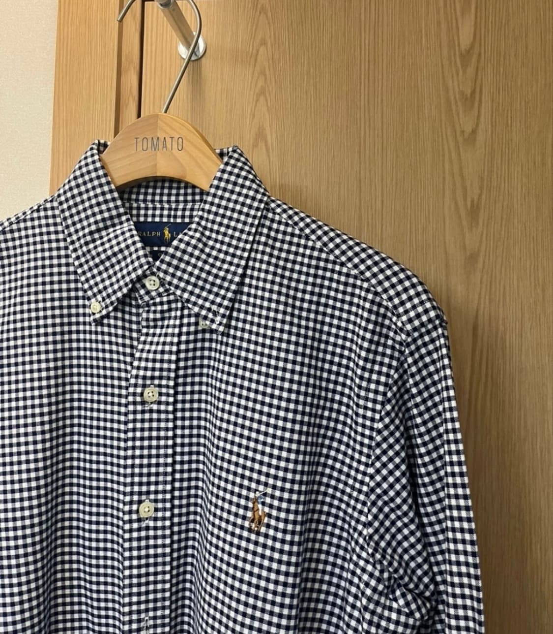 폴로 체크셔츠 상품이미지1