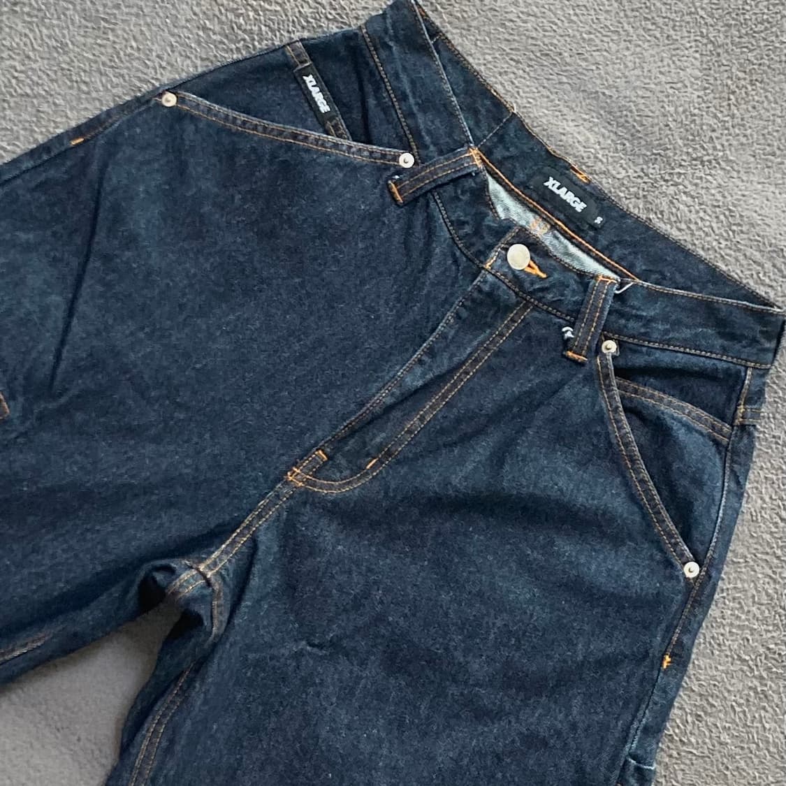 엑스라지 카고 데님팬츠 W30 상품이미지3
