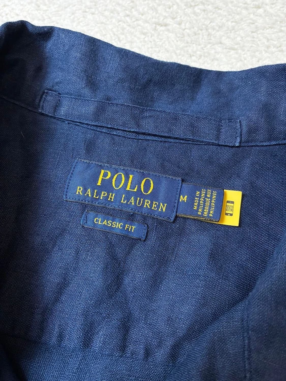 폴로 랄프로렌 린넨 밀리터리 사파리 셔츠 자켓 PN7475 상품이미지7