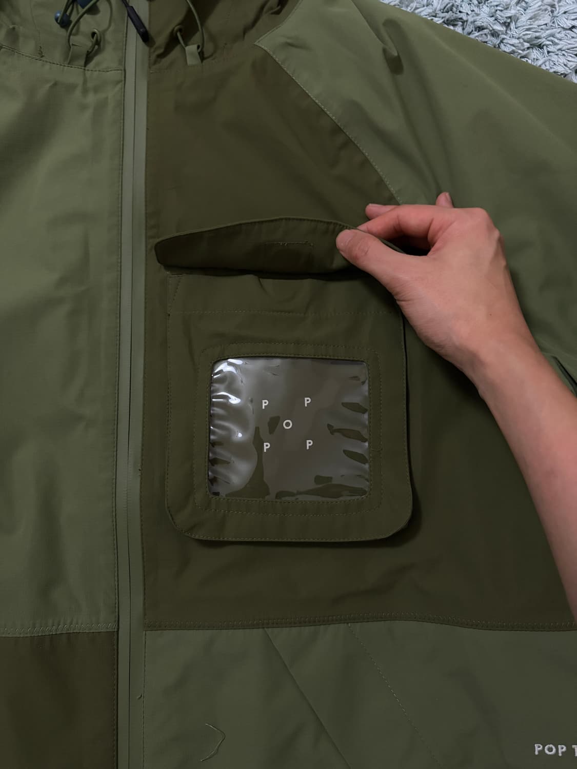 팝트레이딩컴퍼니 바람막이S 상품이미지3