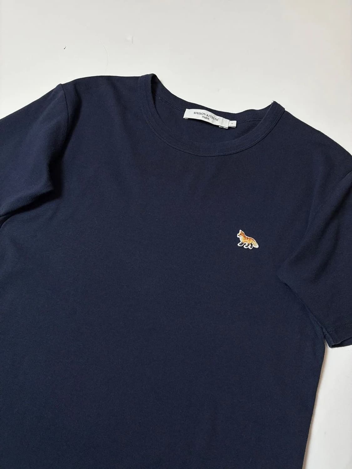 메종키츠네 베이직 폭스 패치 반팔 티셔츠 PN9599 상품이미지2