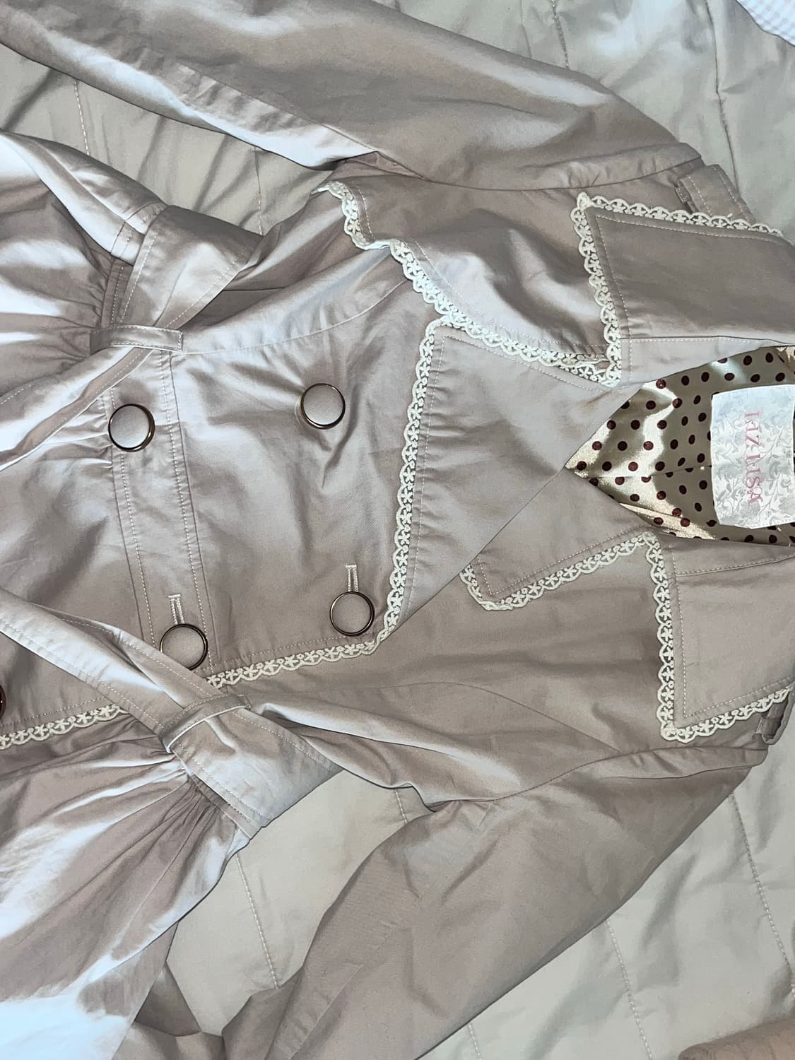 리즈리사 코트 상품이미지2