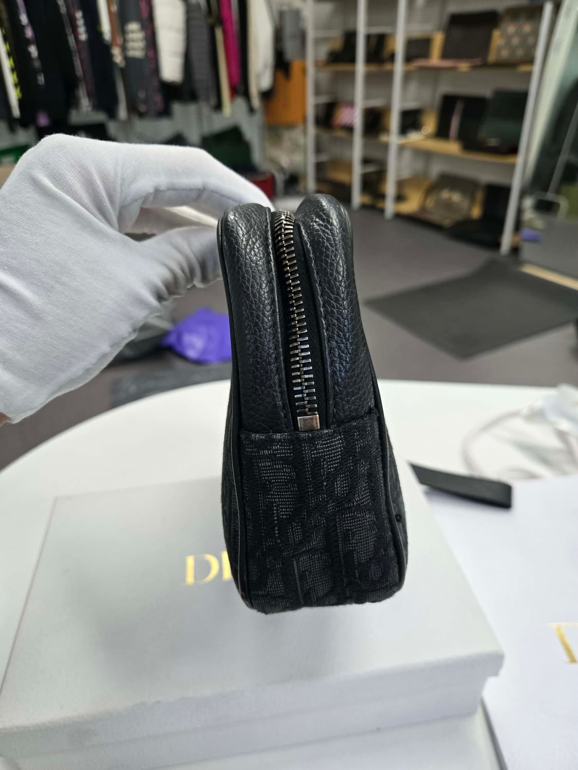 [A급컨디션]디올 토일레트리 돕키트백 상품이미지3