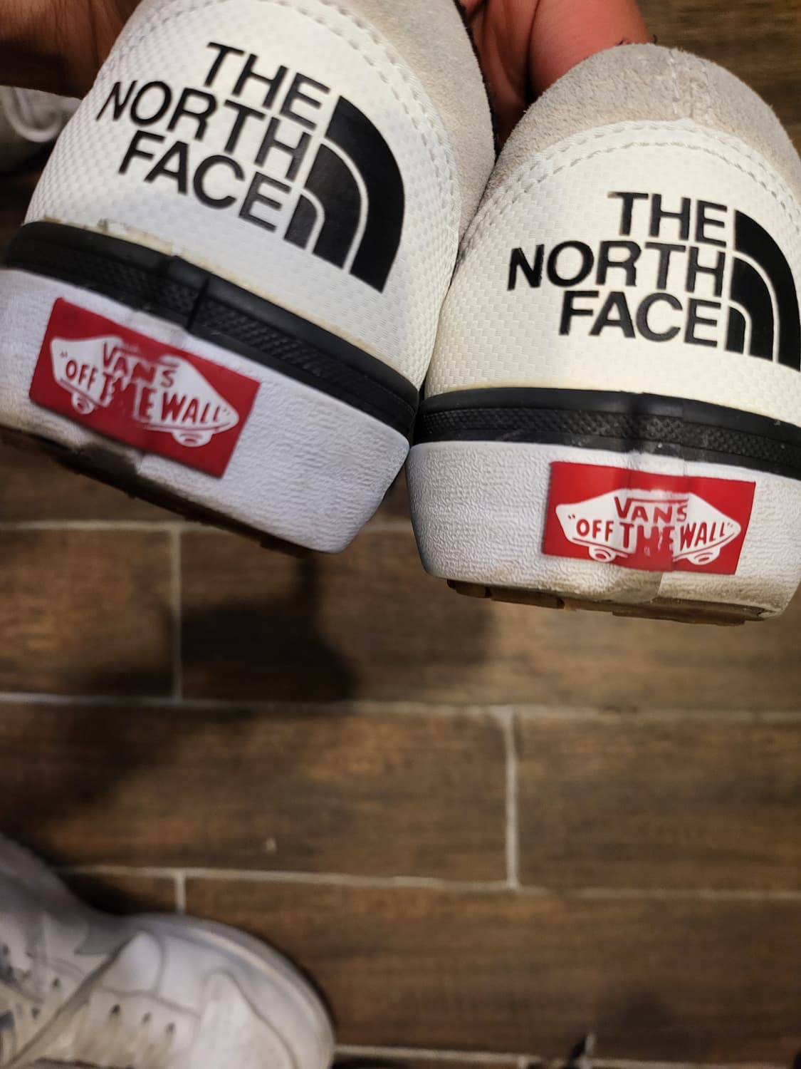 Vans 올드스쿨 스니커즈 화이트/그레이 상품이미지3