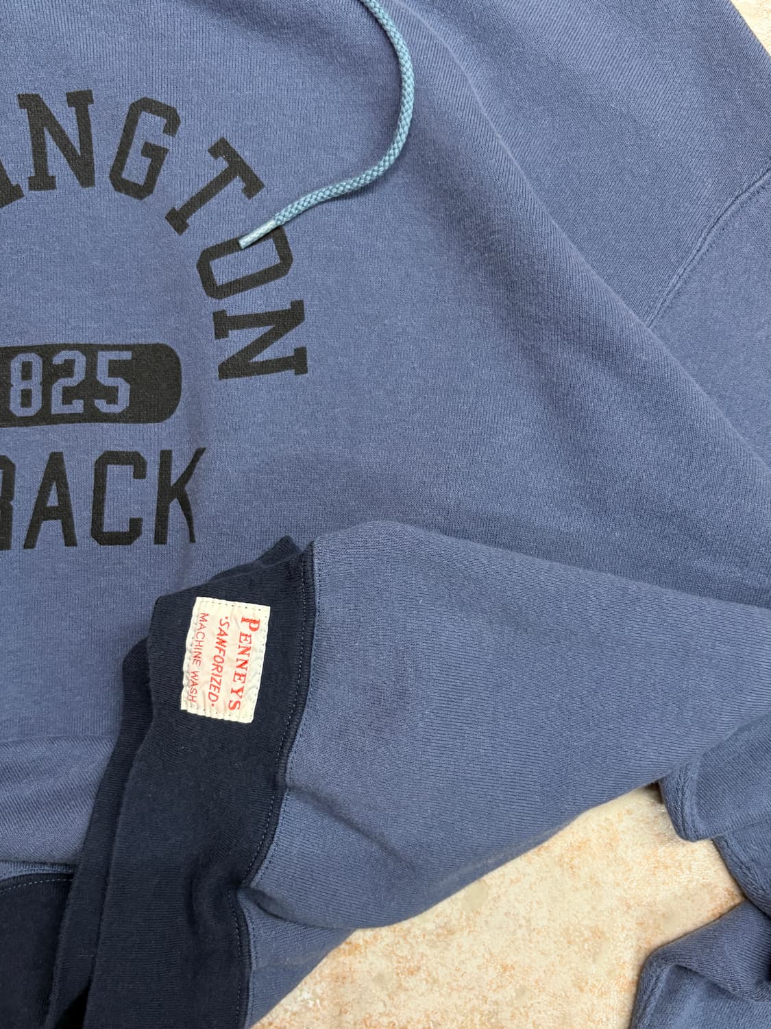 PENNYS back cutting hoodie 상품이미지4