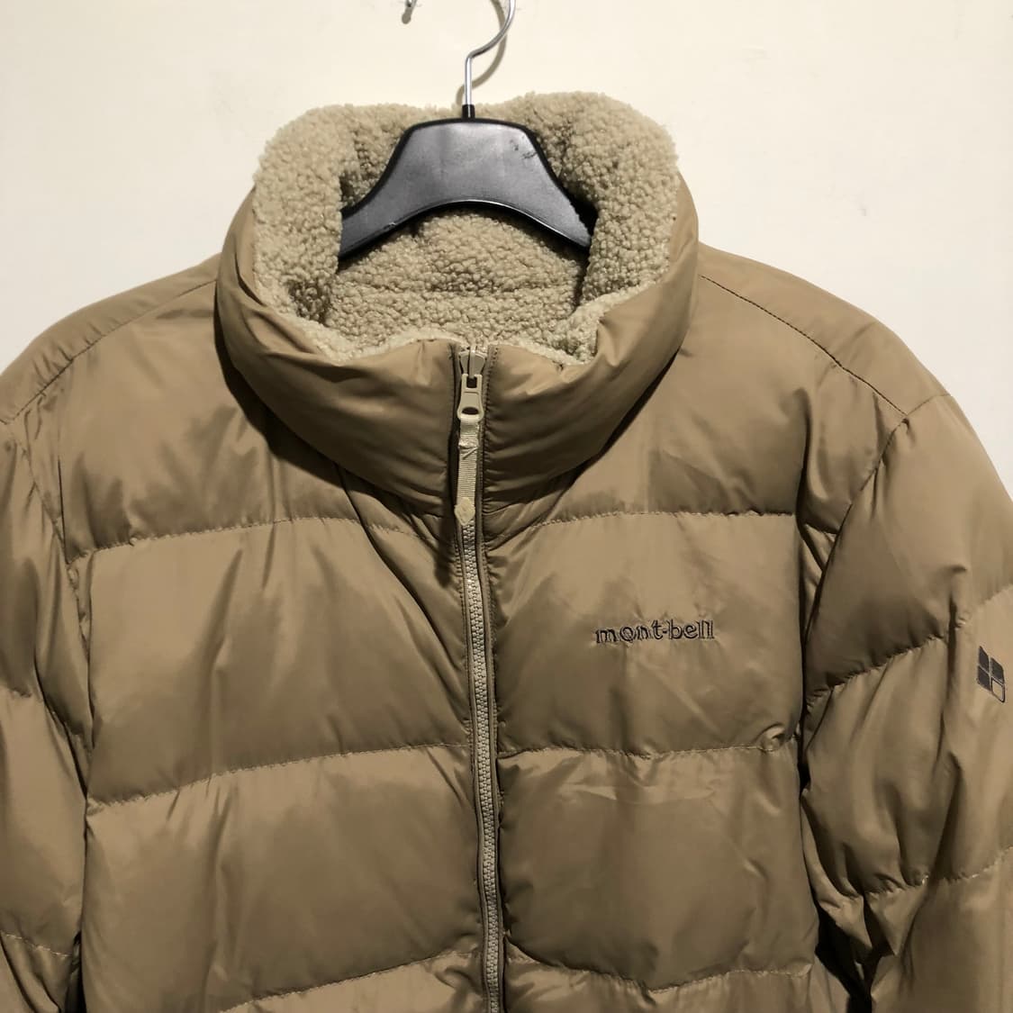 몽벨 리버시블  패딩 상품이미지2