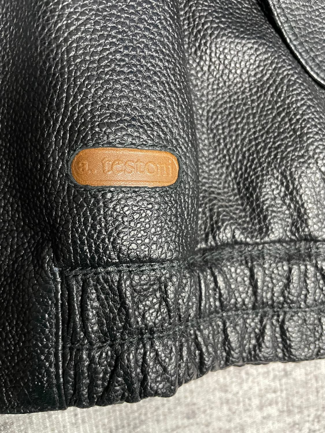 made in italy a. testoni 사슴가죽 자켓 상품이미지4