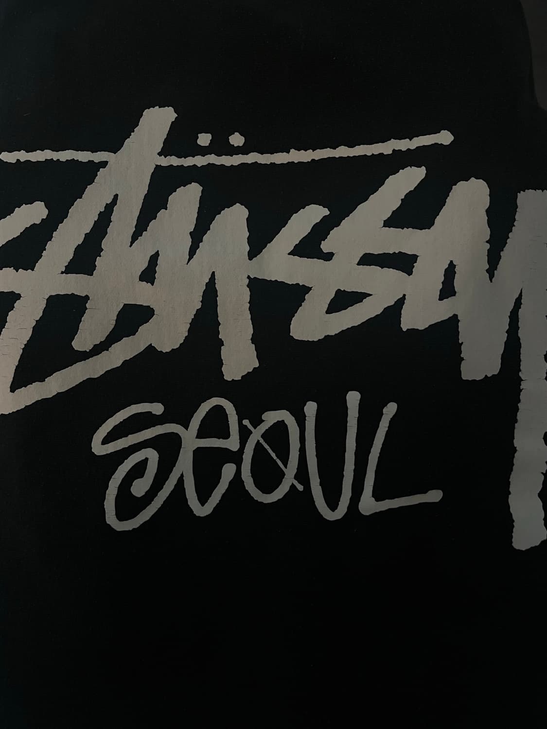 (크림구매) 스투시 서울 스탁 후드티 xl사이즈 상품이미지2