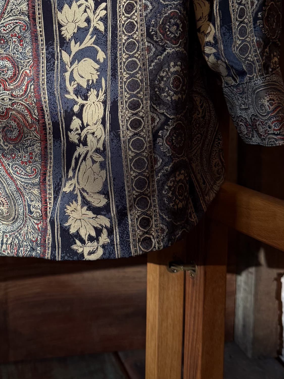 Oriental Paisley Blouse 0006 상품이미지7