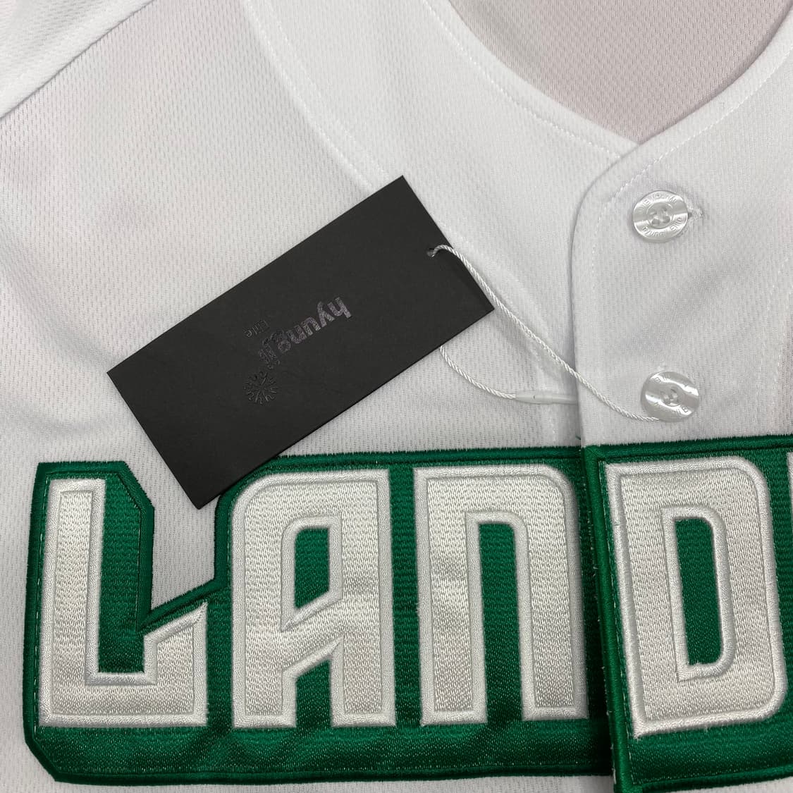 SSG랜더스 스타벅스 유니폼 110 상품이미지3