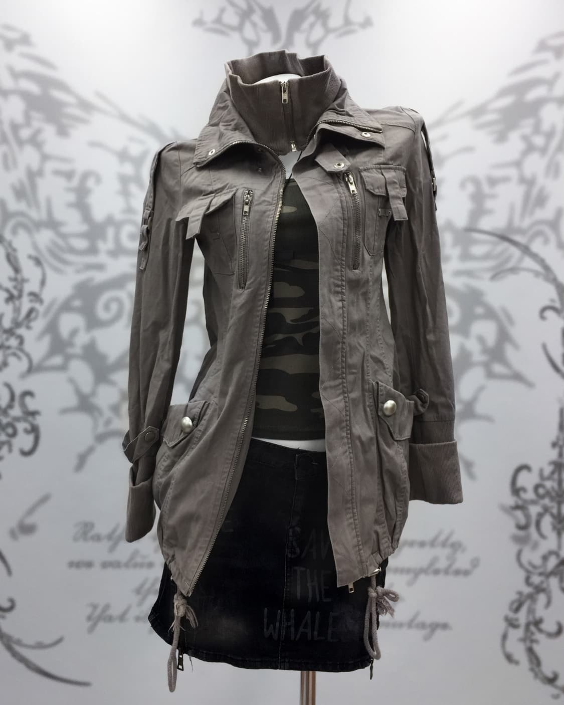 00‘s Archive High-neck Utility Jacket 상품이미지2