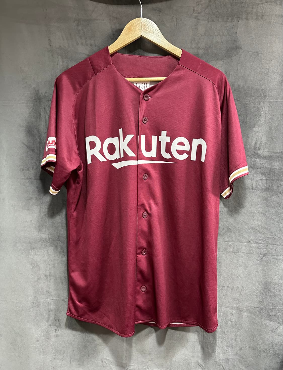 라쿠텐 골든이글스 Rakuten Golden Eagles야구유니폼 상품이미지1