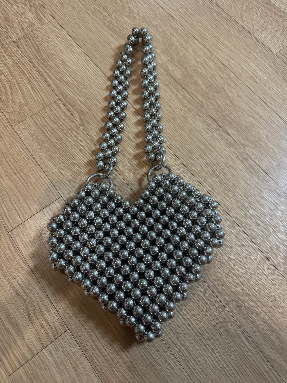 silver 구슬백 상품이미지2