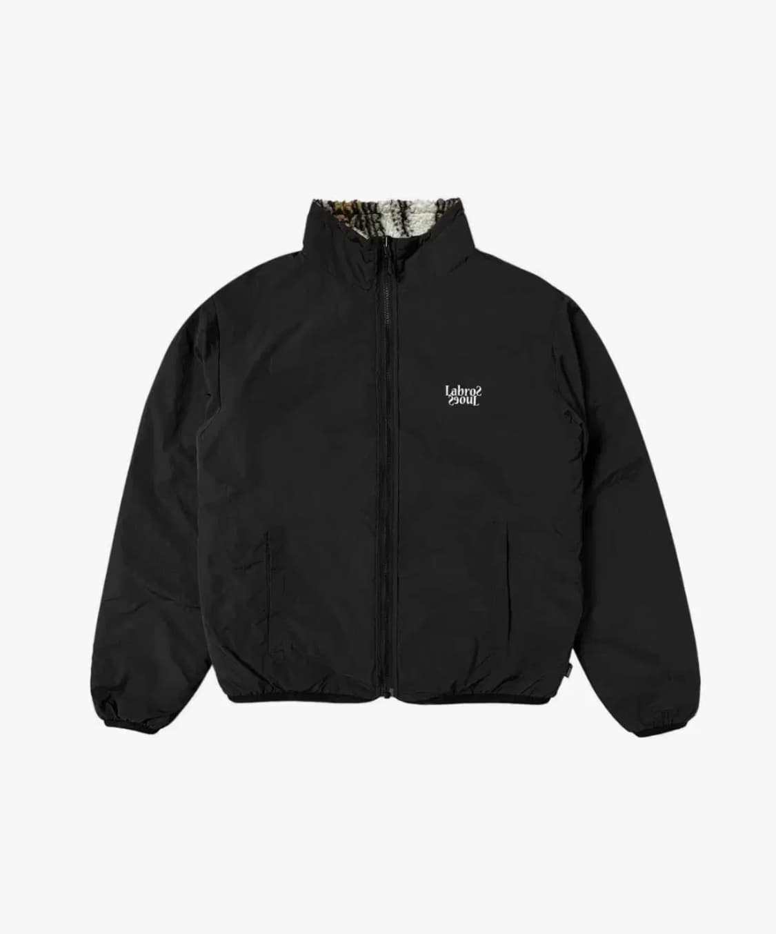 라브로스 리버시블 셰르파 자켓 L 상품이미지2