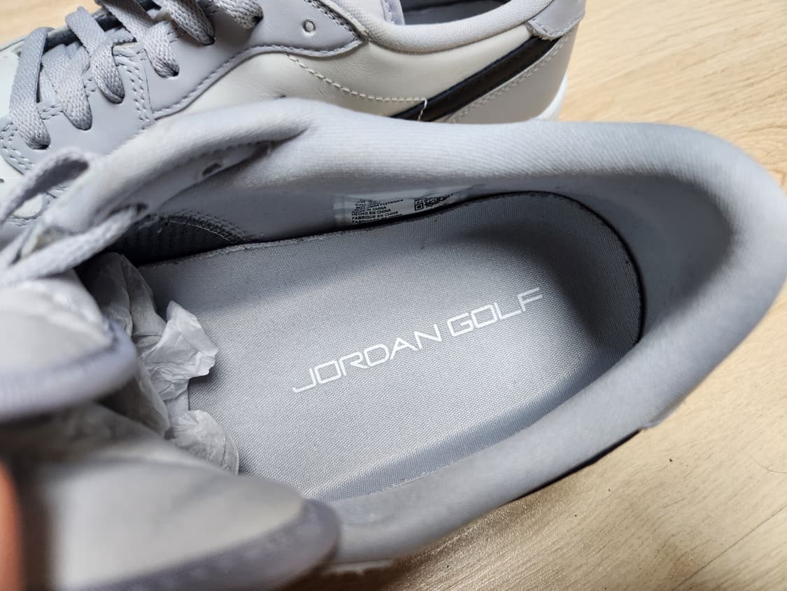 나이키 조던1 골프 울프그레이 색상 280mm 상품이미지6
