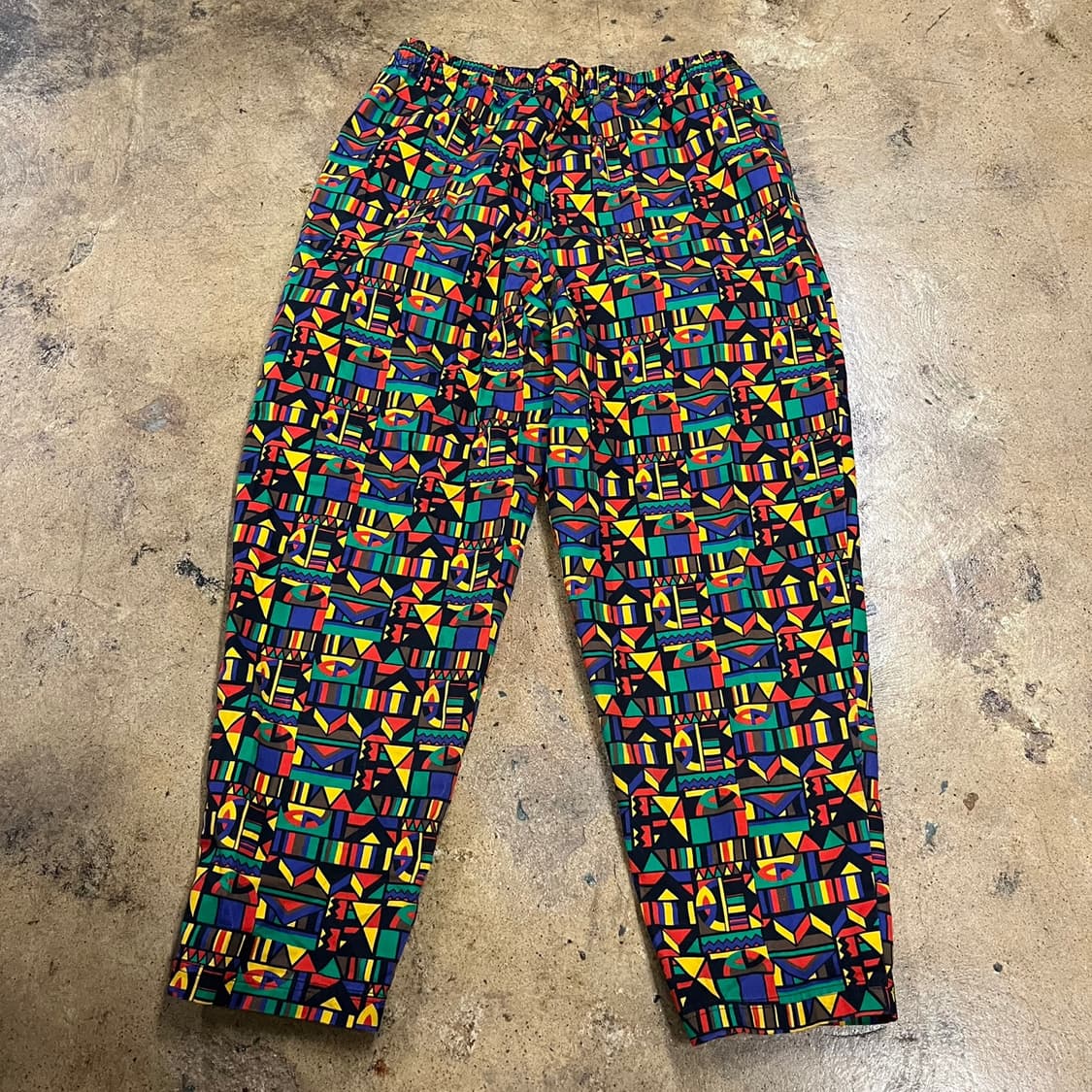 [정품/XL] 나이키 패턴 트레이닝 바지 b10 상품이미지3