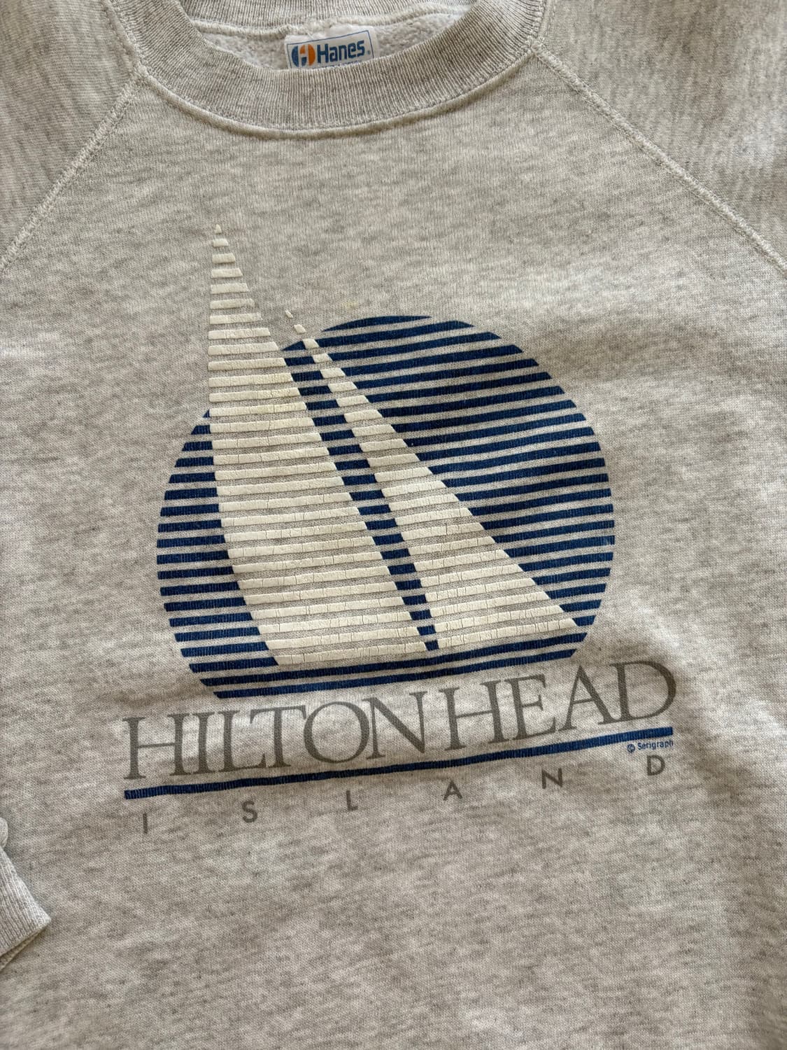 80' Hanes USA Reglan Sweatshirt.  상품이미지3