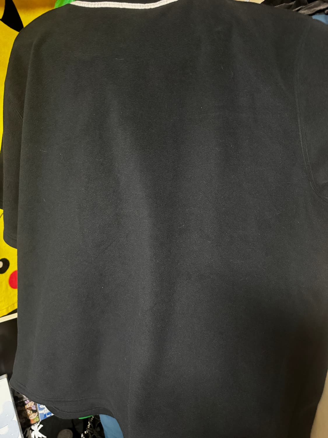 슈프림 폴라텍 베이스볼 셔츠 상품이미지3