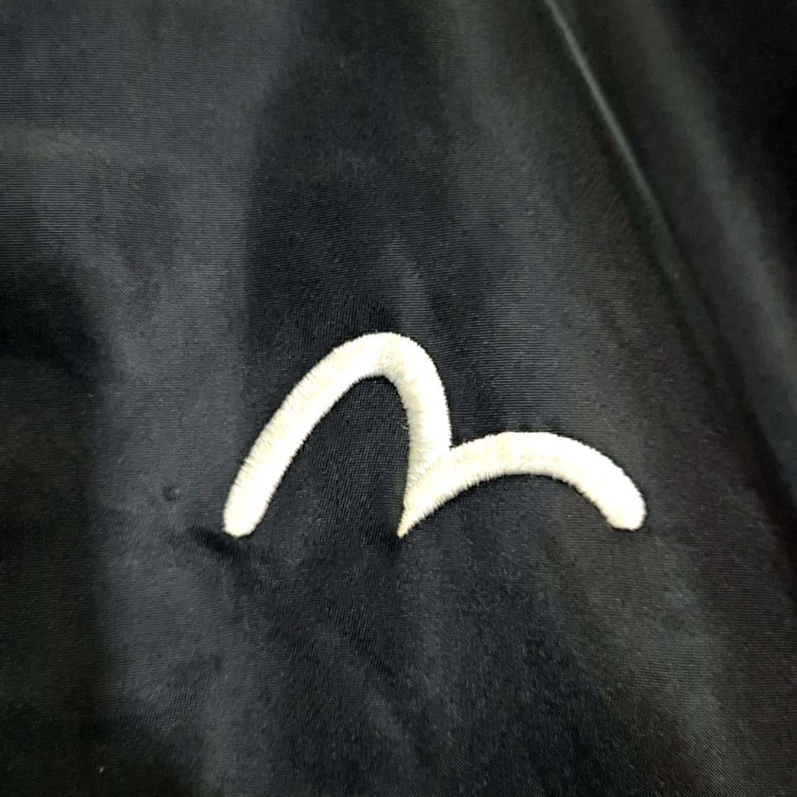 Evisu 에비수 슬리브 로고 봄버 자켓 상품이미지3