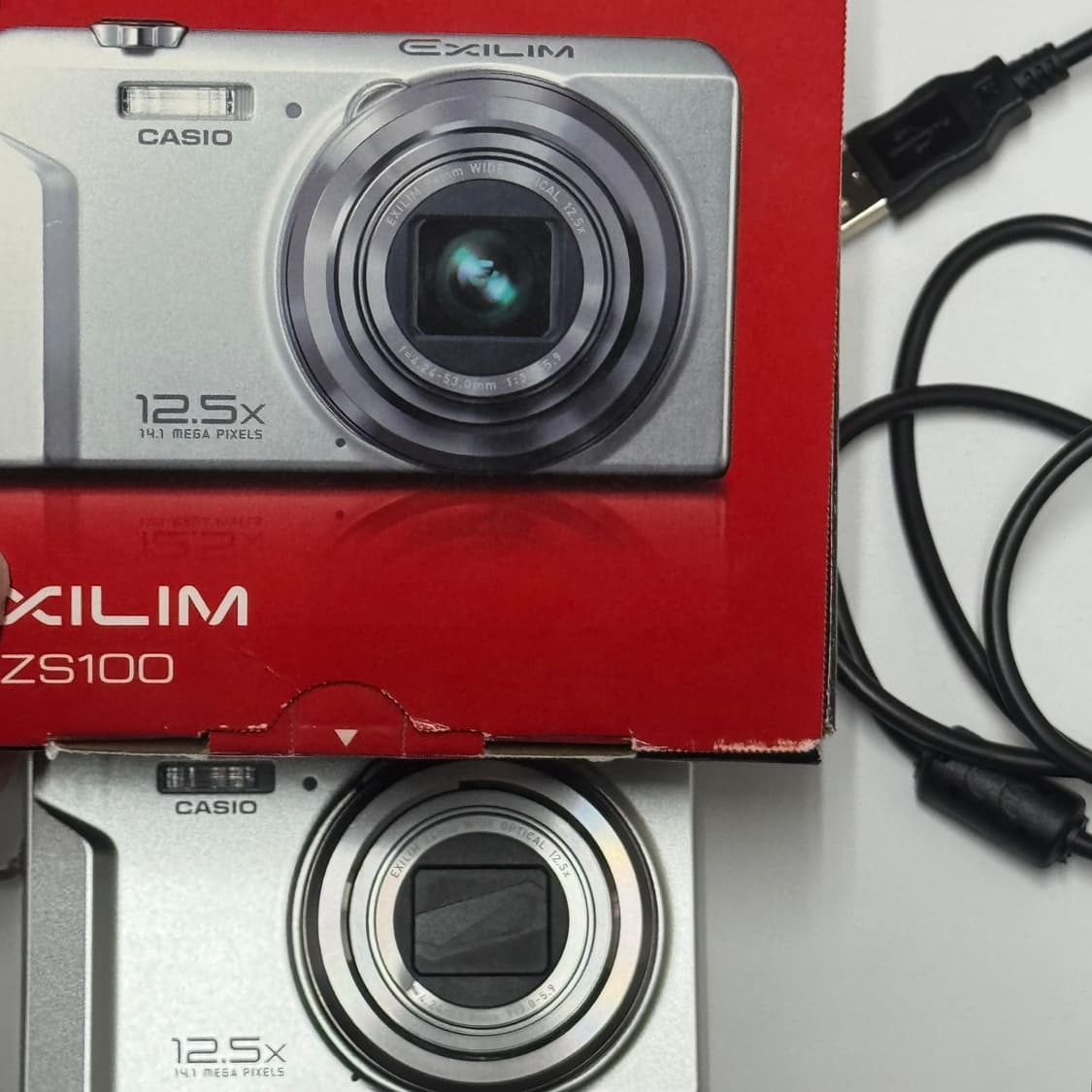 필름느낌 🫧 작례있음 ) 카시오 Ex-zs100 빈티지 디카💖✨ 상품이미지4