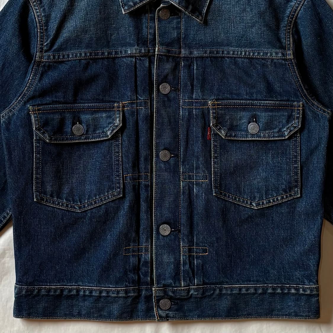 [38] 90s Levis 71507 2nd Type Denim JK 상품이미지3