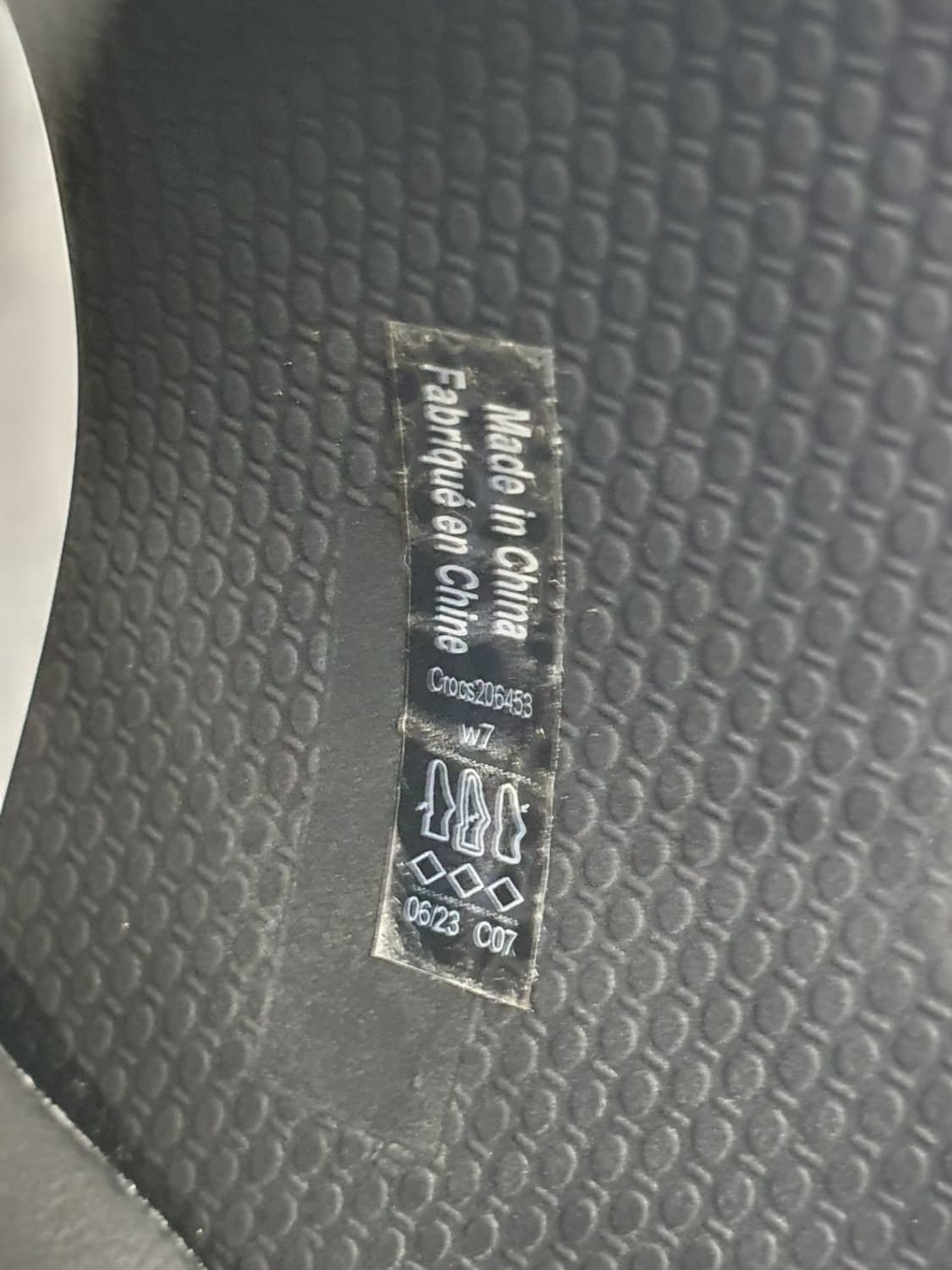 크록스 브루클린 로우 웨지 샌들 블랙 240mm 상품이미지10