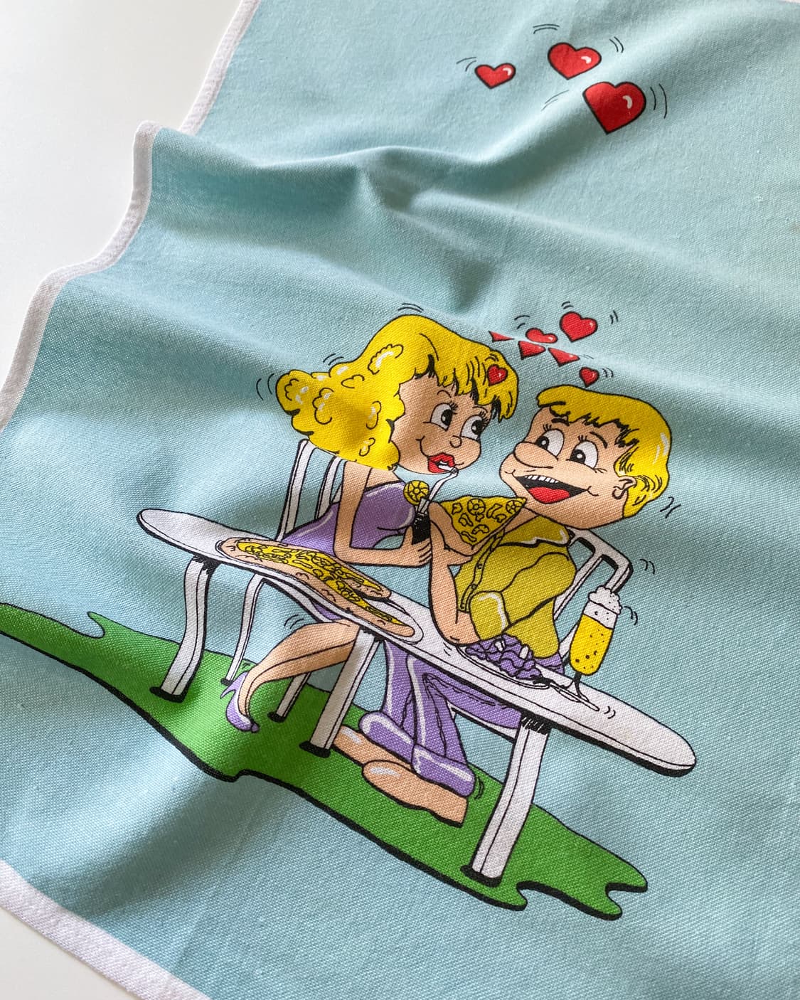 유럽 빈티지 패브릭 (Couple) 상품이미지1