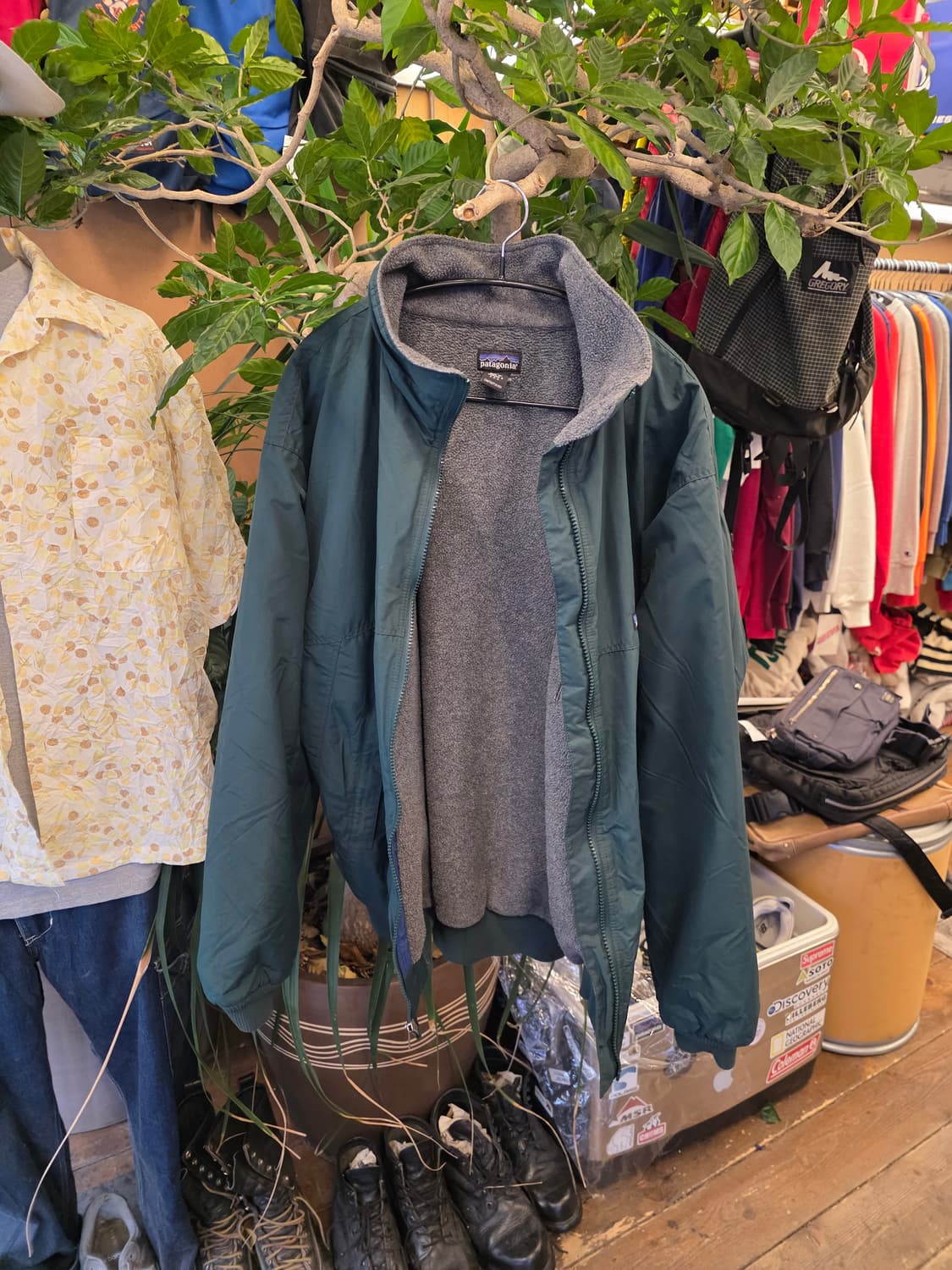 Z-513 파타고니아 신칠라 쉘드 봄버 자켓  상품이미지3